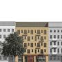 Straßenfassade, Rendering